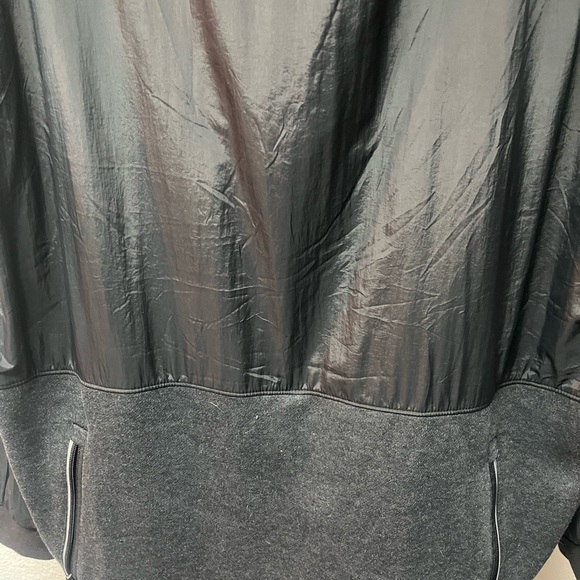MTA Sport Charcoal and Black Pullover - Picture 3 of 5